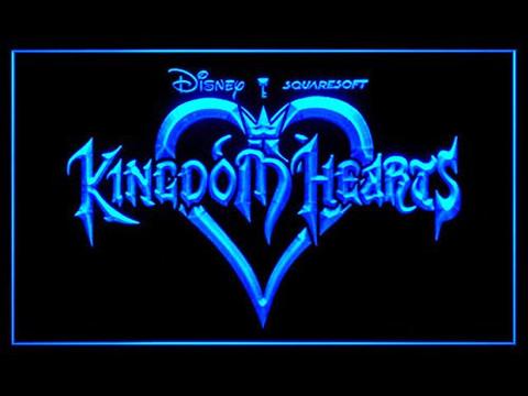 Kingdom Hearts Sora Video Games LED Neon Sign